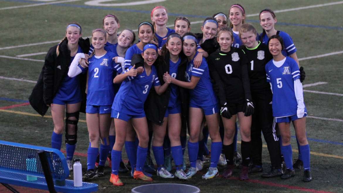 JV Girls Soccer Continues to Shut Out Opponents