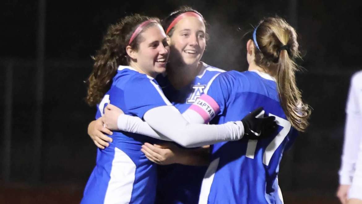 Varsity Girls Soccer Still Undefeated and Searching for First League Win