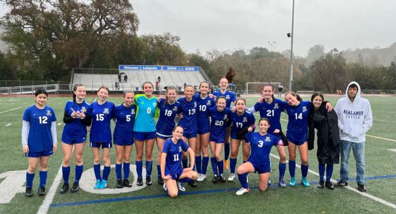 Frosh Girls Soccer Add Two Wins to Their Record