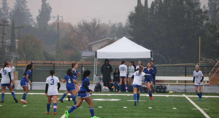 Close Rainy Games for Froshbites Soccer