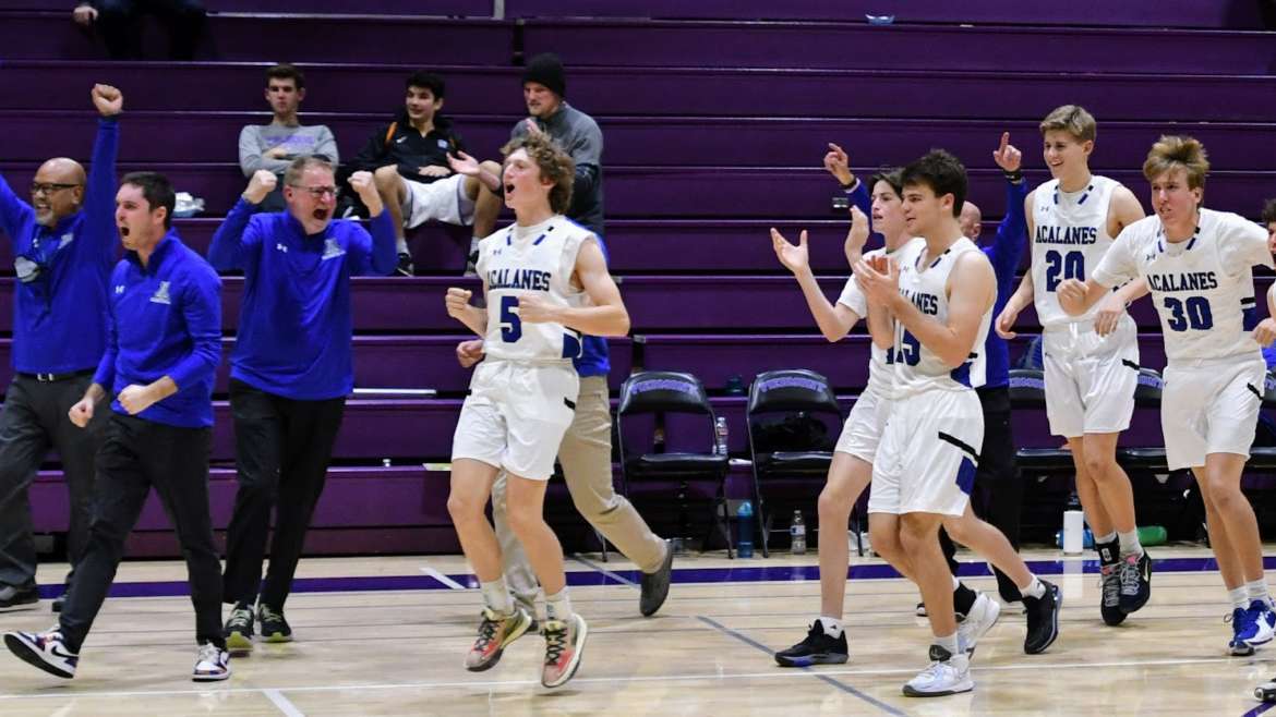 Dons Boys Varsity Basketball Takes Piedmont Tournament Title