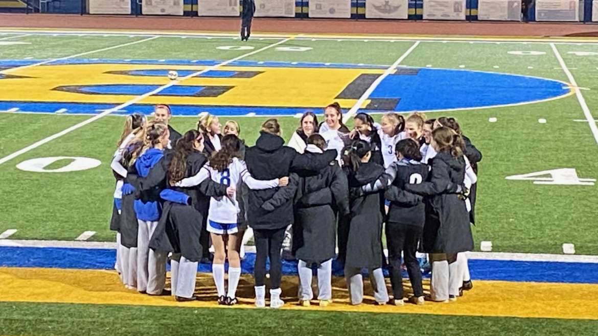 Varsity Girls Soccer Wrap Up Week with Well Deserved Win
