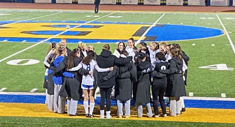Varsity Girls Soccer Wrap Up Week with Well Deserved Win