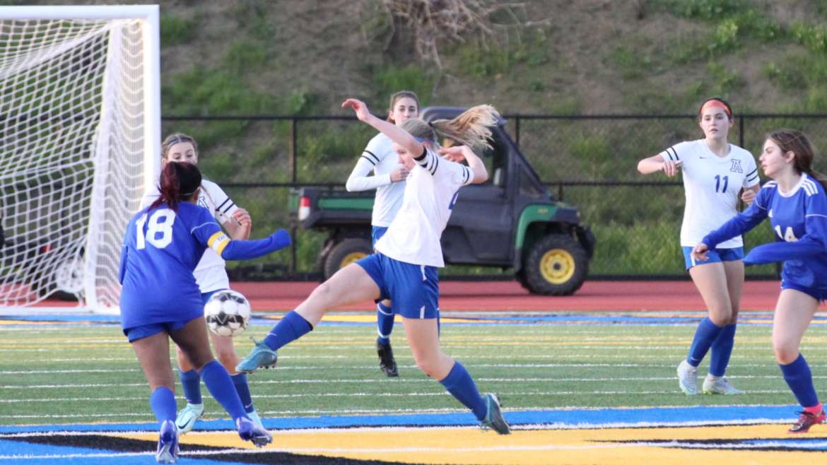 JV Girls Soccer Wins Physical Battle at Benicia