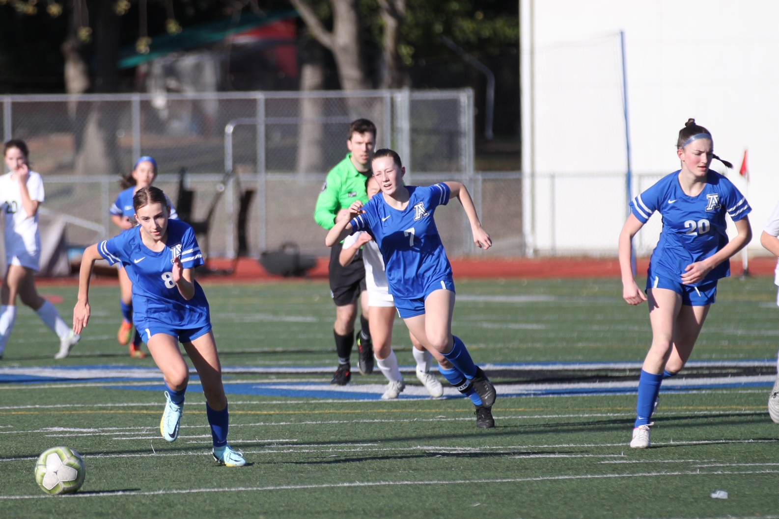 JV Girls Soccer Defeats Miramonte 30 on Saturday Afternoon Acalanes