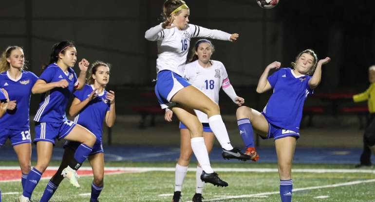 Girls Varsity Soccer Defeated by Ugly Eagles