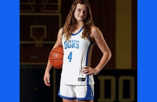 Girls Basketball: Sophie likes to ‘Be Comfortable being Uncomfortable’