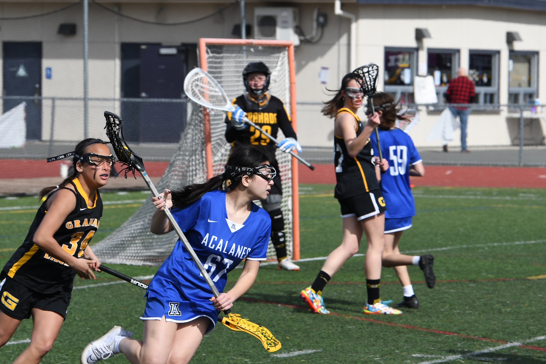 Girls JV Lacrosse Dominates College Park Lacrosse Jamboree – Acalanes ...