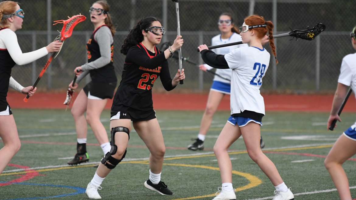 JV Girls Lacrosse Saturday Squad Begins Their Lacrosse Career in Style