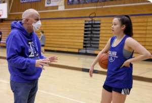 Acalanes Asst Basketball Coach Keeping Cancer at Bay through Perseverance