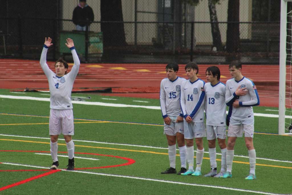 Varsity Men’s Soccer shut out for just the 3rd time in loss to San Ramon.  