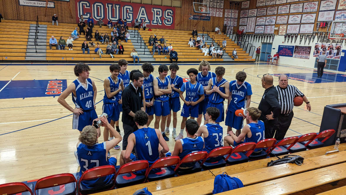 JV Dons Fall Short in Epic Final Game Battle Against Rival Campo 45-53