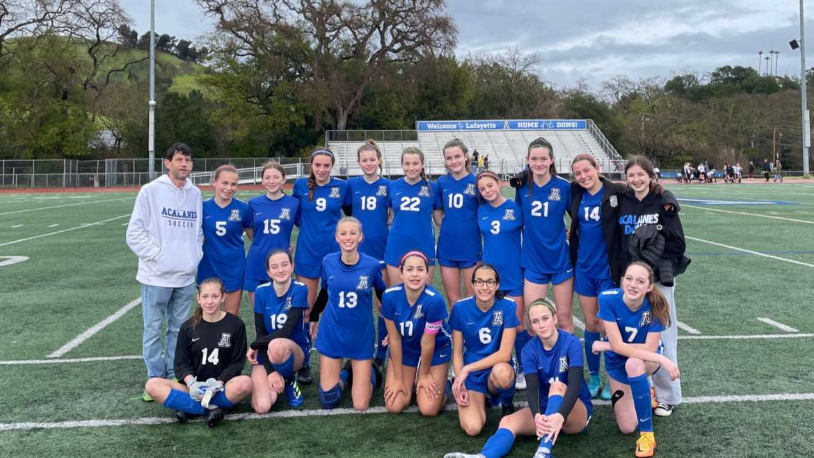 Frosh Girls Soccer Secures Two Wins on Saturday