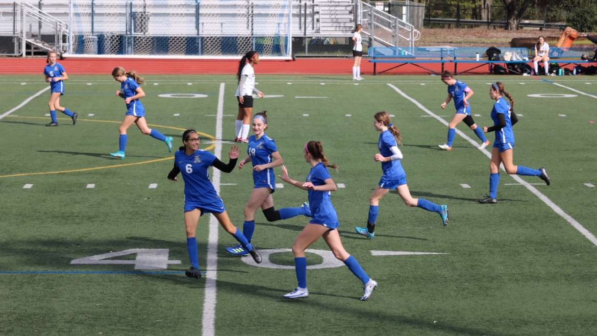 Strong Finish to the Season for Frosh Girls Soccer in Two Saturday Matches