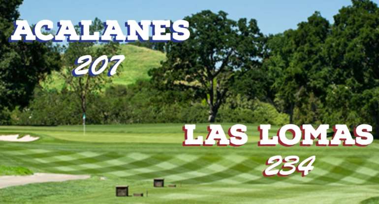 Dons Golfers Best Las Lomas