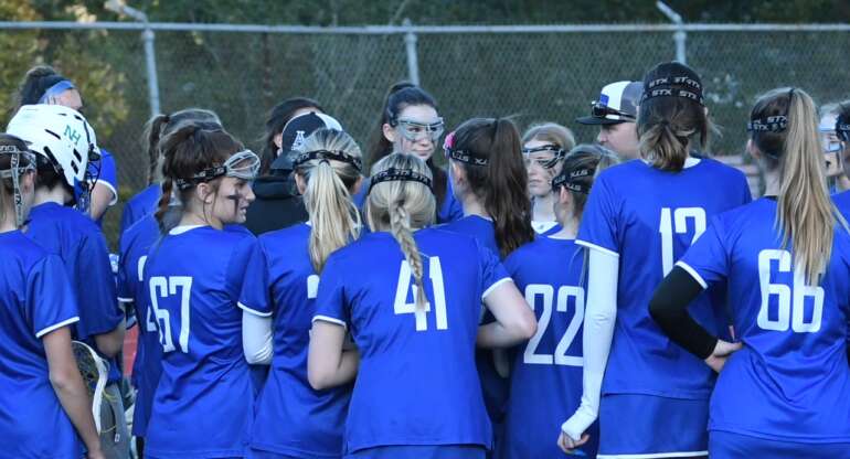 JV Girls Lacrosse Crushes Campo 16 to 3