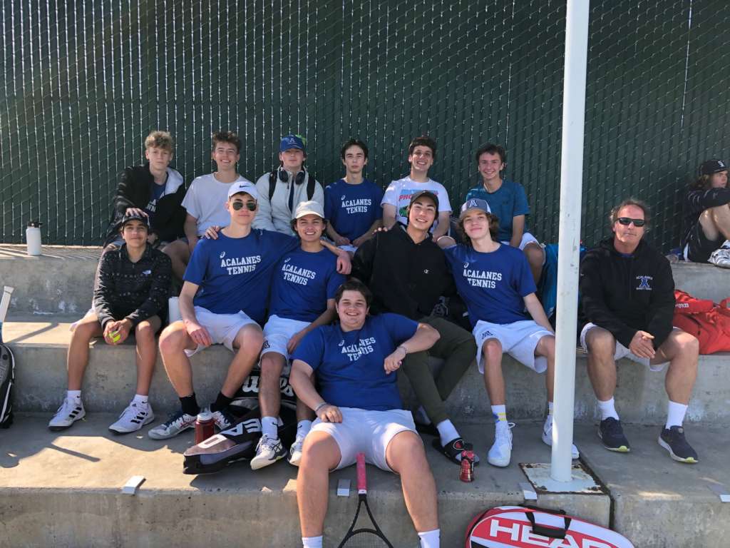 Dons Varsity Boys Tennis Has a Rough Day One in Fresno - Tough Opponents and Injuries; Loses First Two Matches