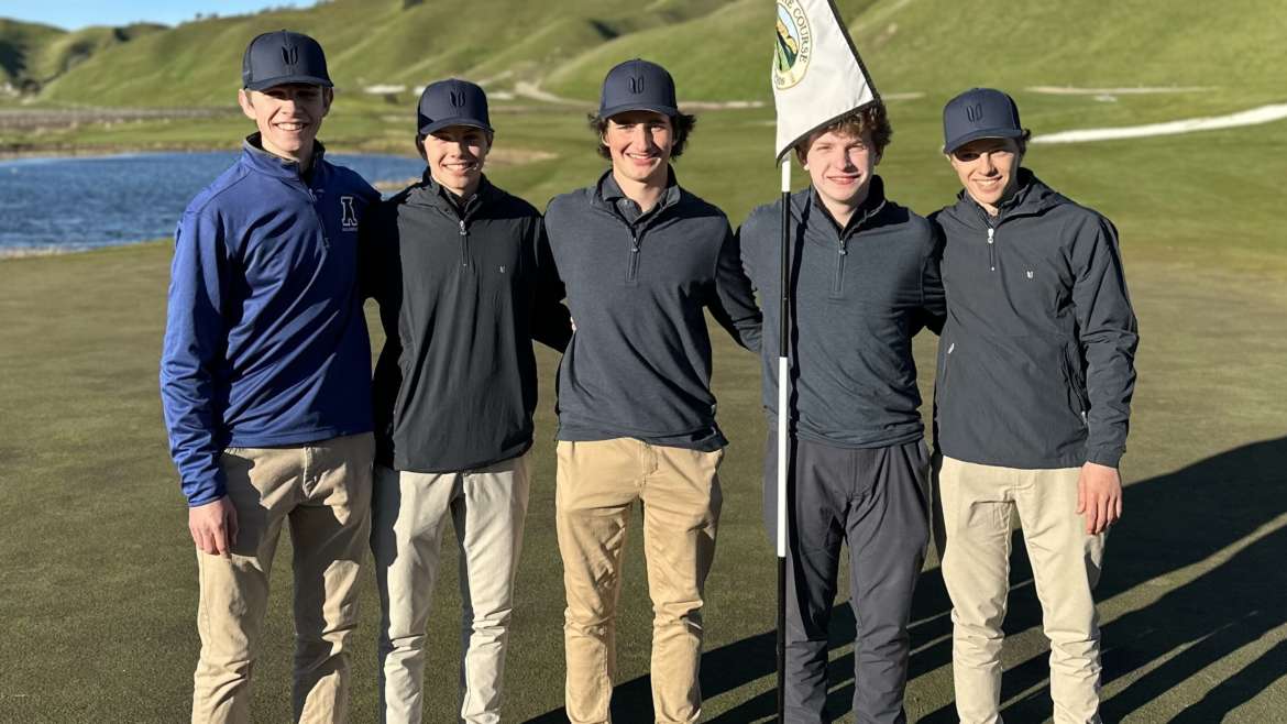 Boys Golf Competes in Cowboy Classic