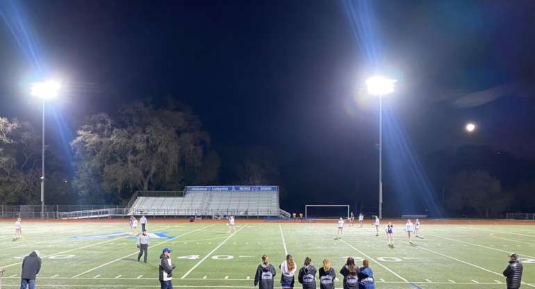 Girls Varsity Lacrosse Overpowers Piedmont Highlanders 15-3