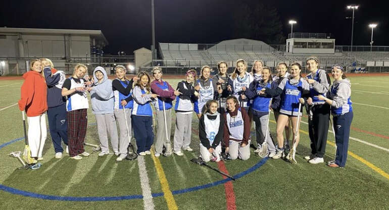 Girls Varsity Lacrosse Runs into Talented Freight Train at Justin-Siena HS, Lose 9-20