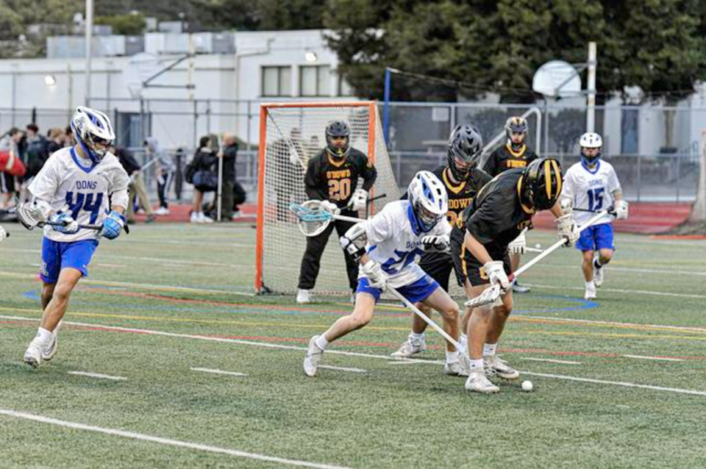 Boys Lacrosse Downs Bishop O'Dowd, 18-7