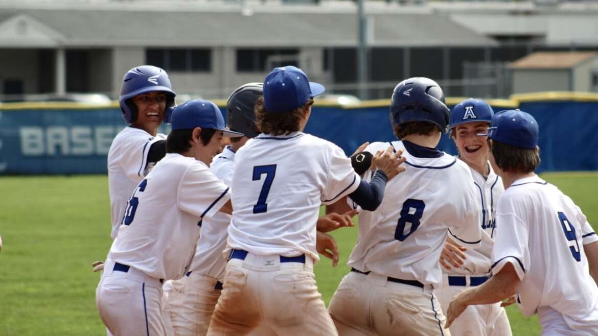 Acalanes 22-College Park 8…No This is Not a Football Score: It’s Frosh Baseball 