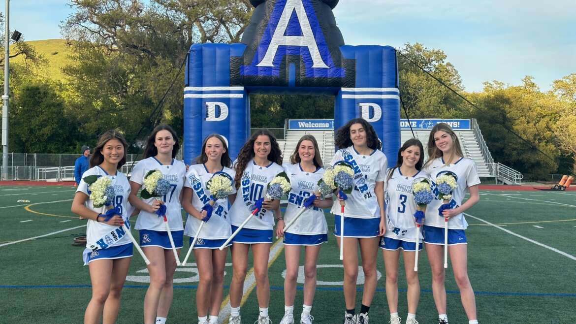 Senior Night Success for Girls Varsity Lacrosse with 15-7 Victory Over College Park