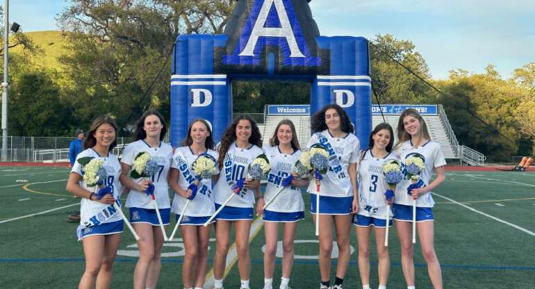 Senior Night Success for Girls Varsity Lacrosse with 15-7 Victory Over College Park