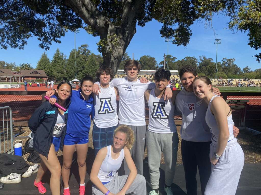 T&F - Spring Break at Stanford and Arcadia Invitationals