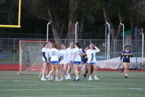 Girls Varsity Lacrosse Heads into Spring Break With 14-3 Win Over Ygnacio Valley