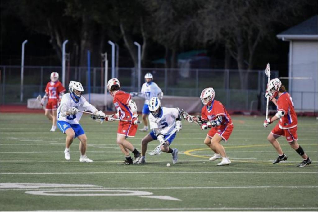 Boys Lacrosse Ground the Ugly Eagles, 14-3