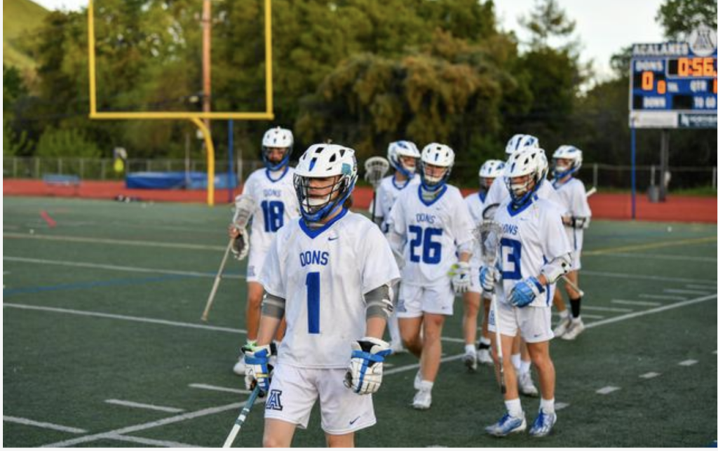 Boys Lacrosse Finishes the Regular Season with a 15-13 Win vs Miramonte and a No. 1 Seed in the Playoffs