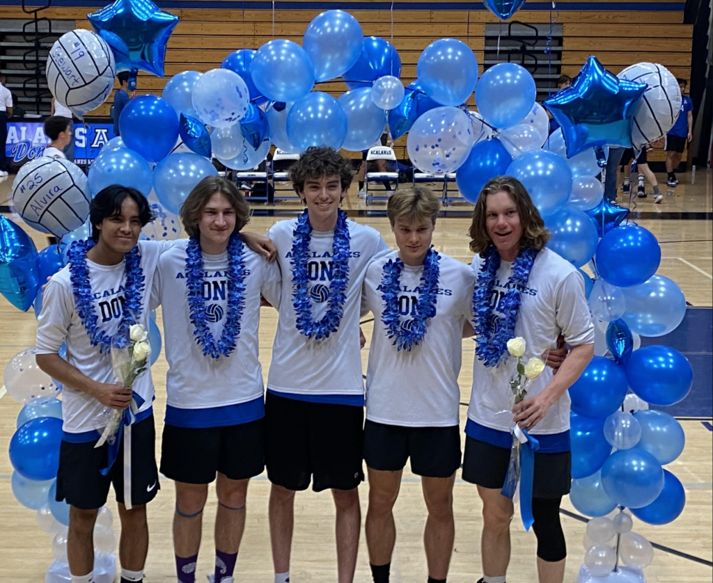 Boys Volleyball Finishes Strong Regular Season - NCS Playoffs at home on Tuesday!