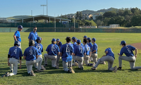 JV Baseball nearly beats the odds, falling 7-4 to Clayton Valley Ugly Eagles