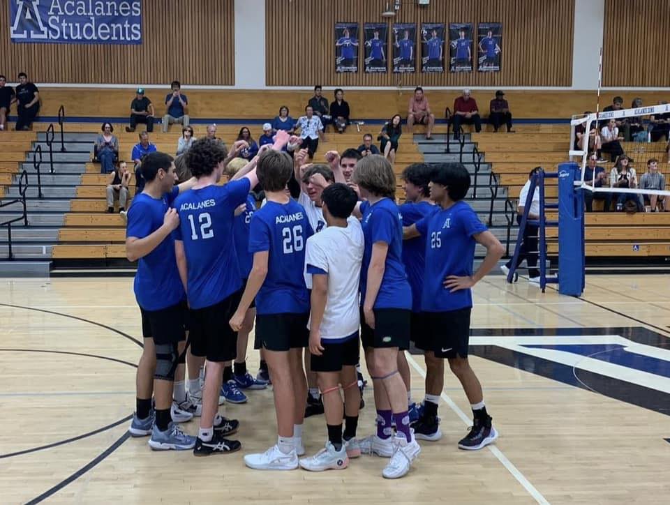 Boys Volleyball Advances to NCS Semifinals