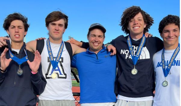 Aca T&F - The BOYS 4x100 are CIF bound!