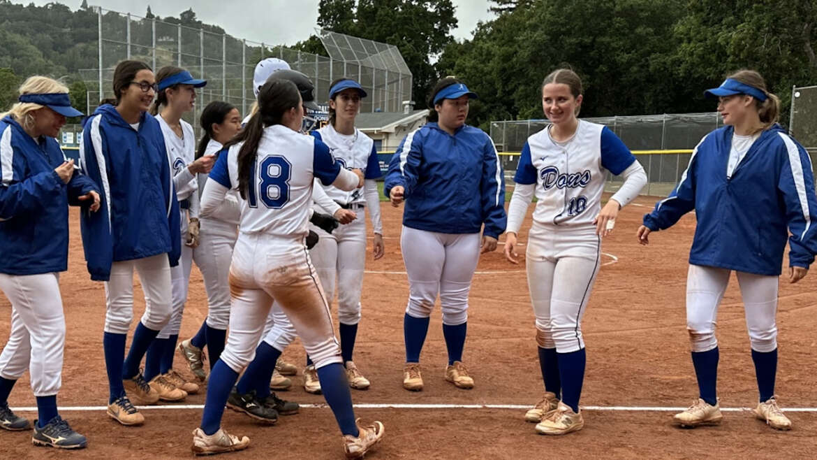 Acalanes Softball Fly Past Eagles for 13-3 Win