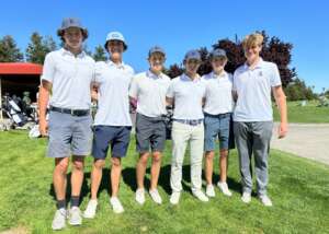 Varsity Golf Finishes Season with NCS Championship Tournament