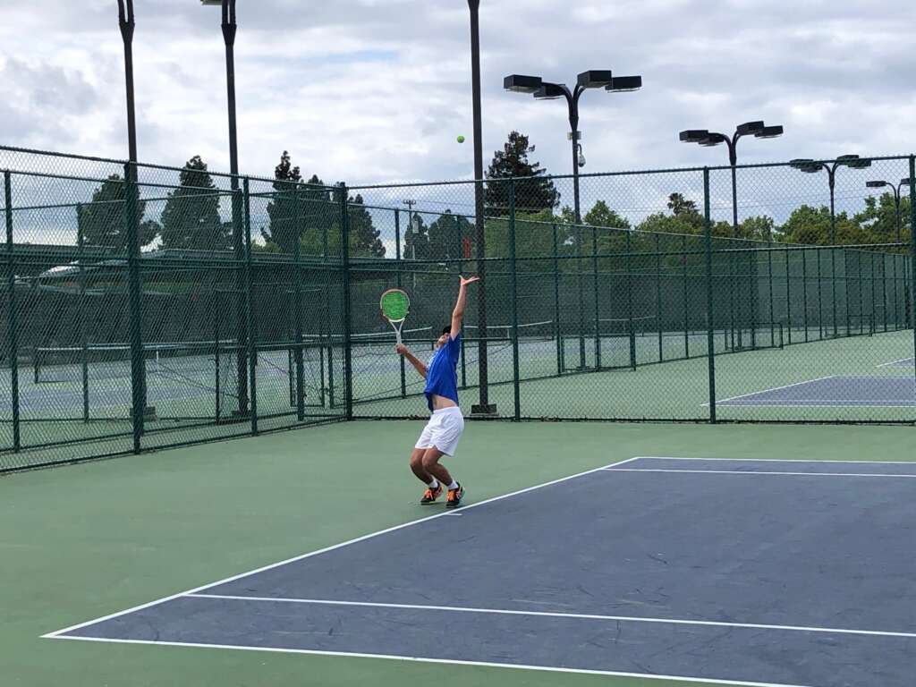 Acalanes Varsity Tennis Awards Announced, Post Season Continued with Tyler Toni Playing in the NCS Singles Championships