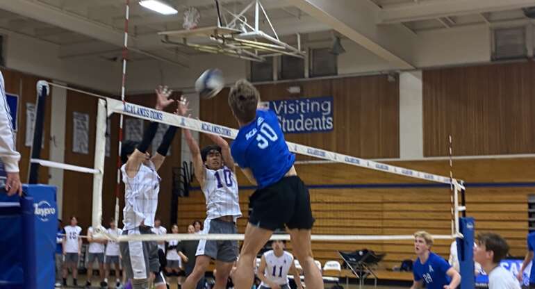 BOYS VOLLEYBALL CAP GREAT SEASON WITH NCS SEMIS AND FOUR ALL-LEAGUE SELECTIONS