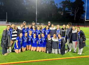 Girls Varsity Lacrosse Ends Season with NCS Loss to Marin Academy