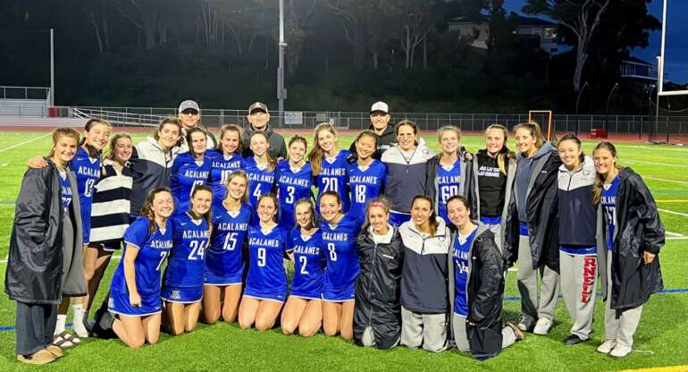 Girls Varsity Lacrosse Ends Season with NCS Loss to Marin Academy
