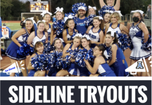 2023 Sideline Cheer Tryouts Happening May 8 - 12