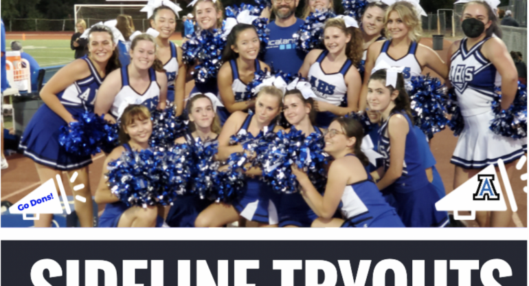 2023 Sideline Cheer Tryouts Happening May 8 – 12