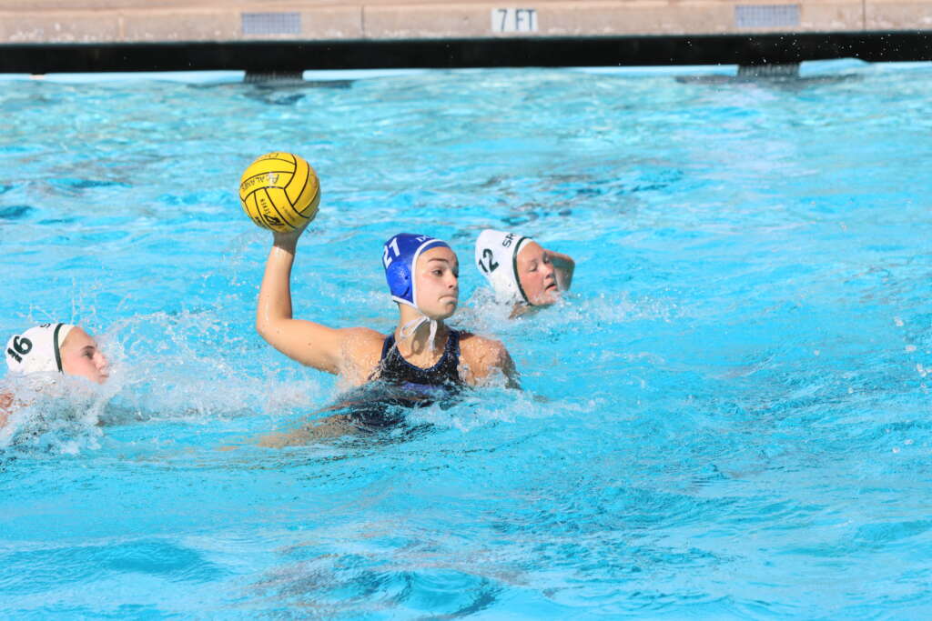 Varsity Girls Water Polo Optimistic for another Successful Season