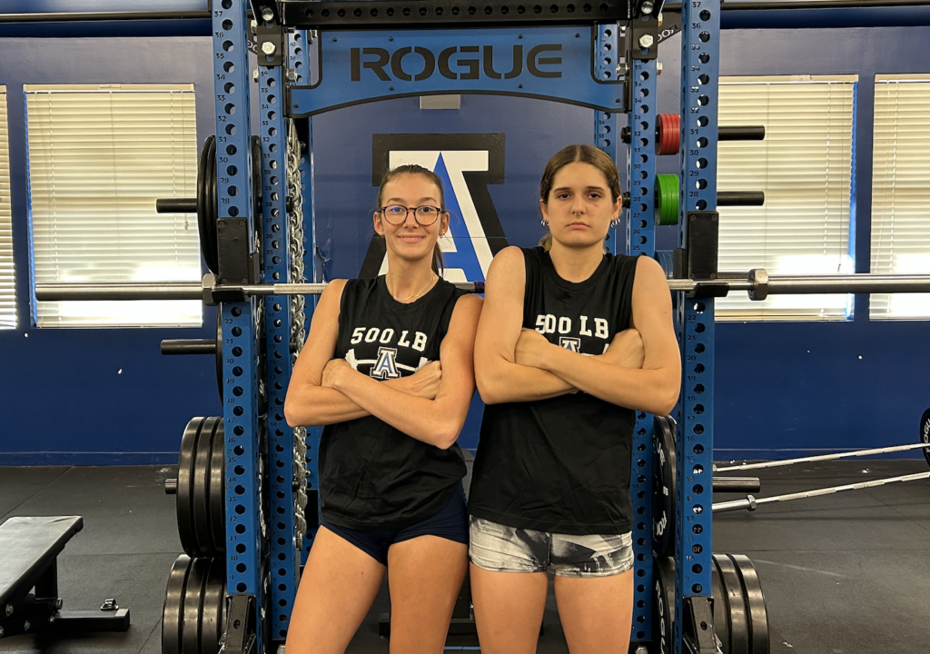 Welcome the 2023 Members of the Acalanes 500lb and 1,000lb Clubs!