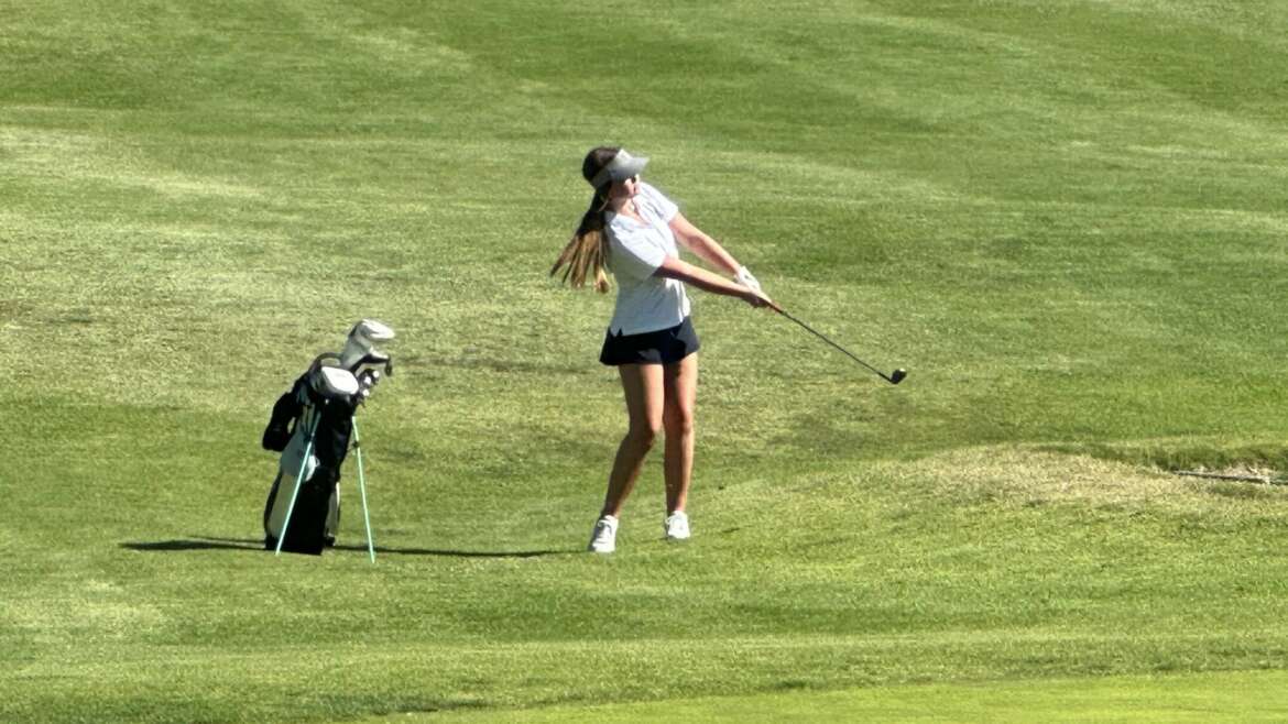 Lady Don Golfers sweep Las Lomas for 2nd Win