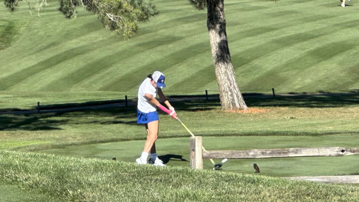 Lady Don Golfers Win Home Opener