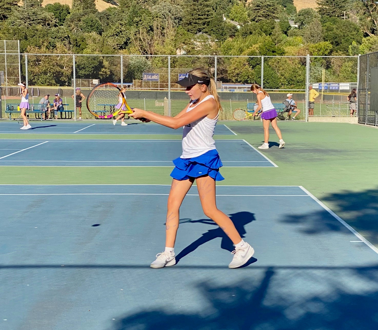 Varsity Girls Tennis takes on Piedmont in Pre-Season Home “Open”er ...