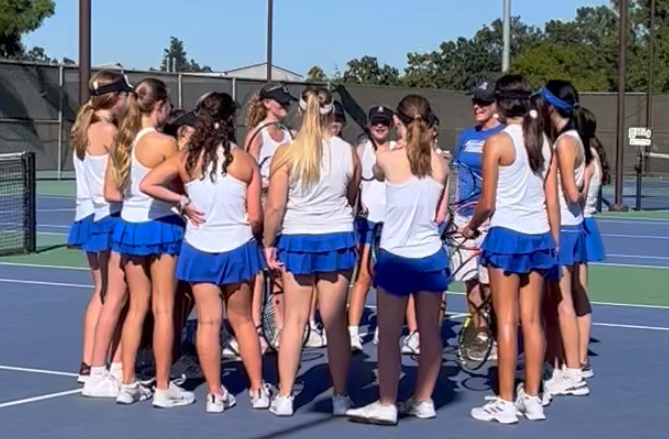 JV Girls Tennis Defeats College Park 11-1